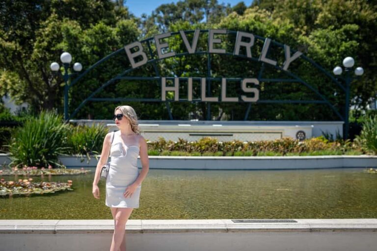 Beverly Hills: Photoshoot with Edited Images - What You Should Know Before Booking