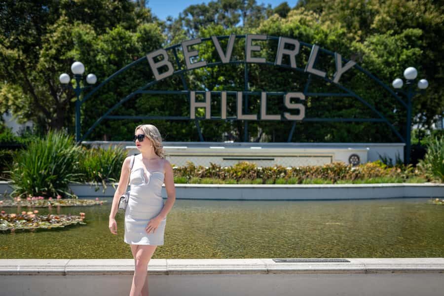 Beverly Hills: Photoshoot with Edited Images - What You Should Know Before Booking