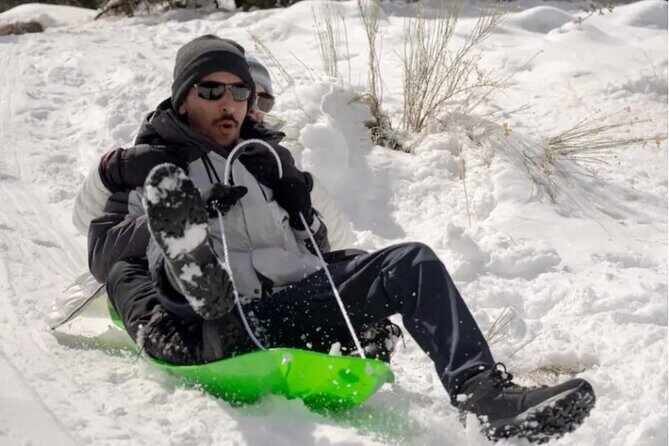 Big Bear Lake Snow Play Adventure - The Experience in Detail: Why It Works