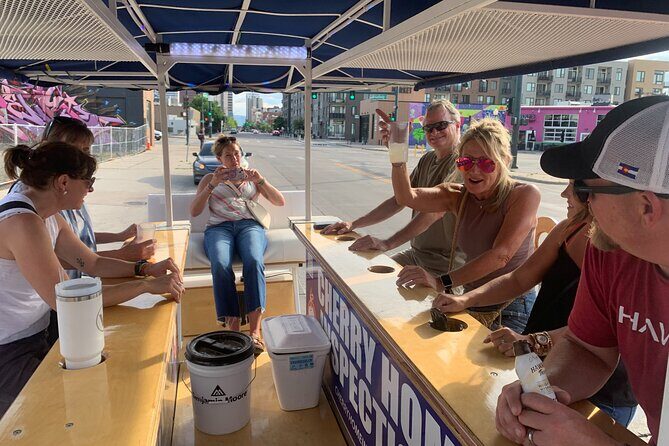 Bike Bar Tours of Rino and Lodo Aboard the Pedal Yacht - What to Expect on the Pedal Yacht
