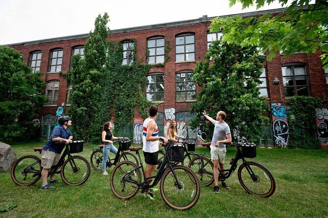 Bike / E-bike tour : Plateau, Mile-End, Jean-Talon Market by Fitz - The Itinerary in Detail