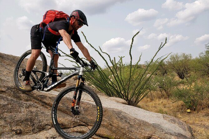 Biking in the Tortolita Mountains - Who Will Love This Tour?