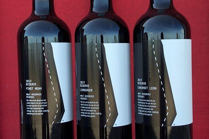 Black Glass Wine Tasting - What’s Included and What’s Not