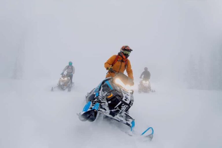 Black Hills: Self-Guided Snowmobile Adventure - What to Expect During the Tour