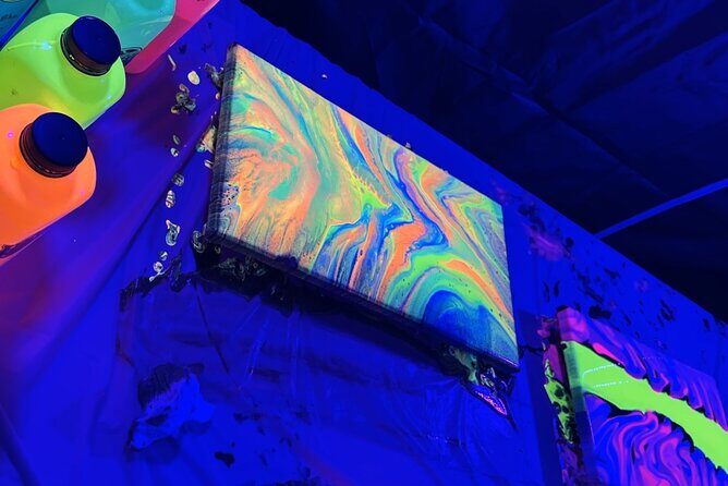 Black Light Splatter Zone - What to Expect During Your Visit