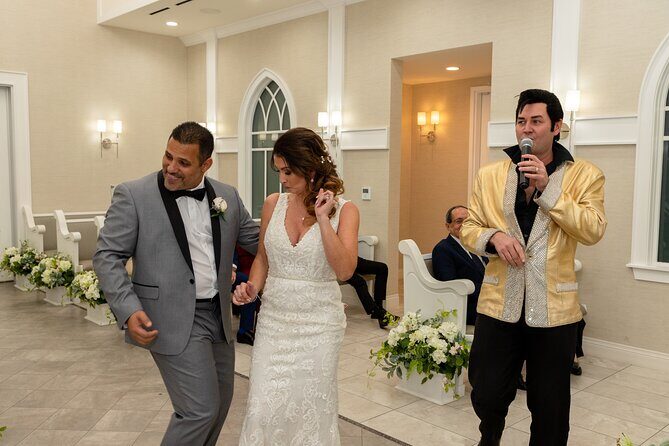 Bliss Chapel Elvis Weddings & Vow Renewal - What to Expect at the Ceremony