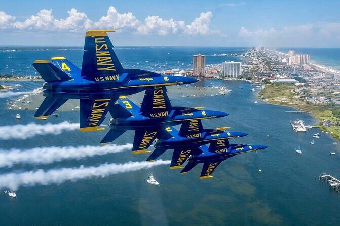 Blue Angels Practice From The Water on Private Yacht with Captain - Itinerary Breakdown: What Youll See and Why It Matters