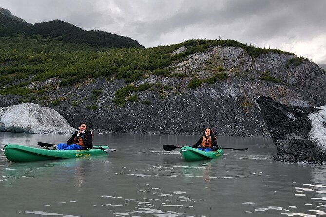 Blue Ice Kayaking Adventure at Spencer Glacier - Reaching the Glacier: What to Expect at Spencer Lake