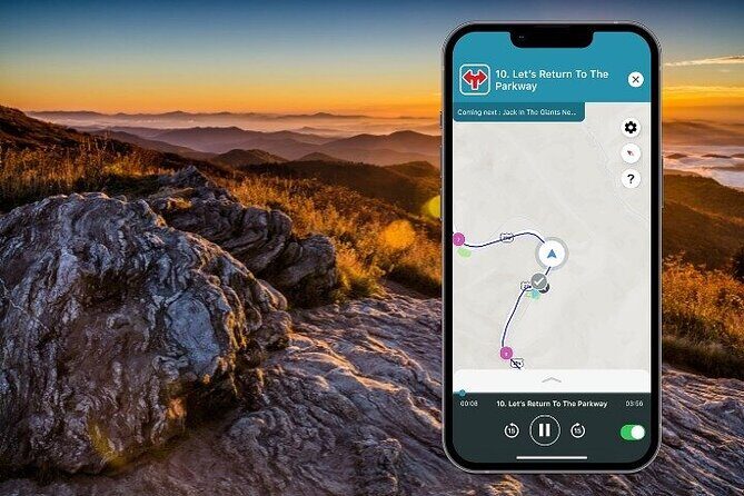 Blue Ridge Parkway South Self Guided Audio Tour - Culturally and Historically Rich Stops