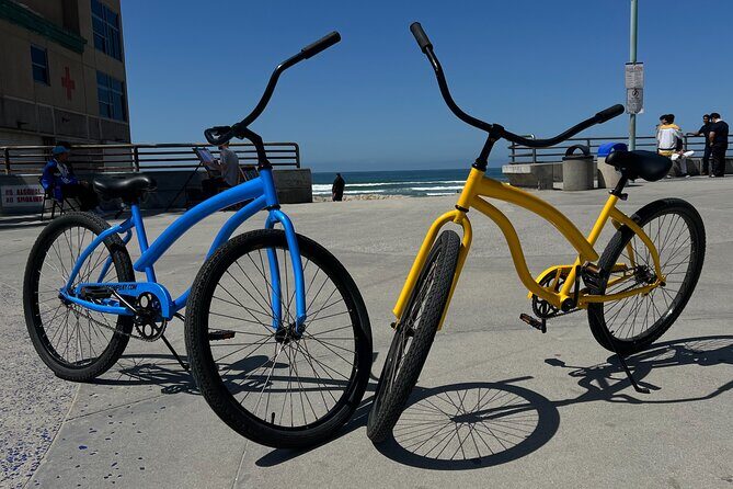 Boardwalk Beach Cruiser Bike Rental in Pacific Beach - Who Will Love This Experience?