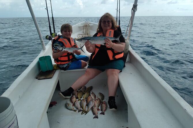 Boat Fishing Tour, Puerto Morelos King Mackerel, 29' - Practical Details