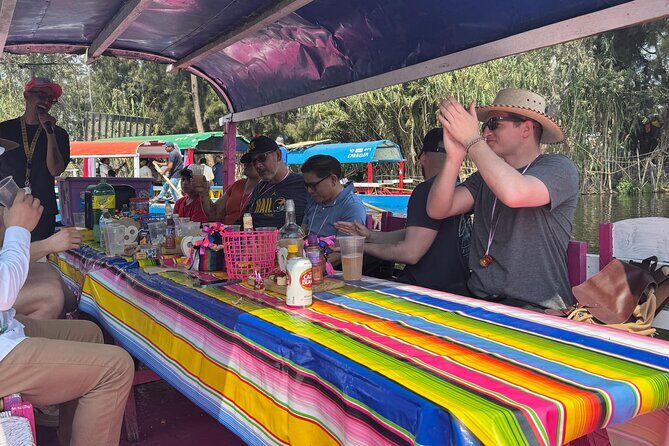 Boat tour in Mexico City with Live Guide with Food and Drinks - Who Should Consider This Tour?