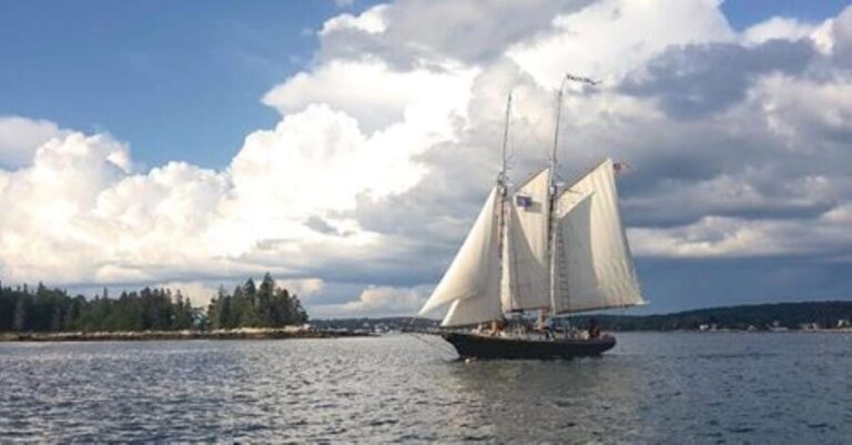 Boothbay Harbor: Schooner Apple Jack Daytime Sailing Cruise - What’s Included and What to Bring