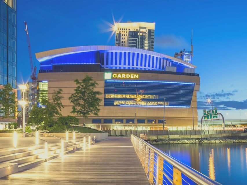 Boston: Boston Celtics Basketball Game Ticket at TD Garden - Ticket Details and Practical Information