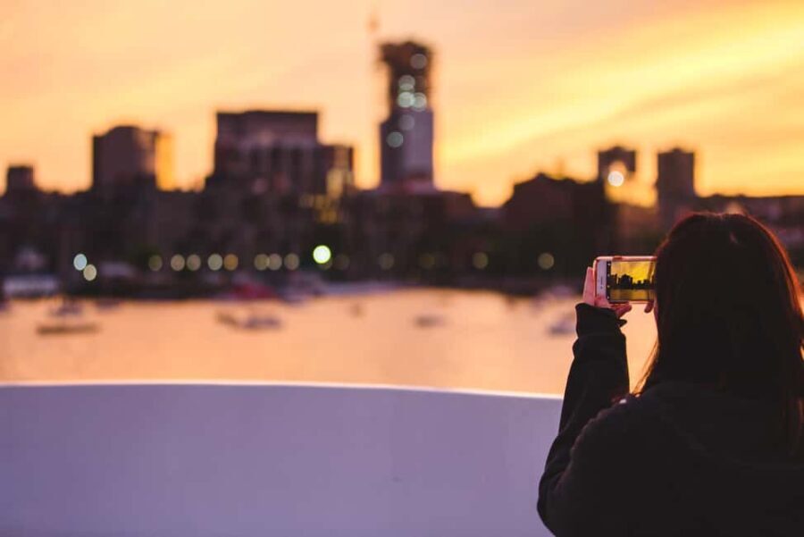 Boston: City Cruises Sunset Skyline Cruise with Commentary - The Itinerary in Detail