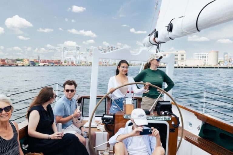 Boston: Downtown Harbor Sailing Cruise - The Voyage in Detail — Landmark Highlights and Sights
