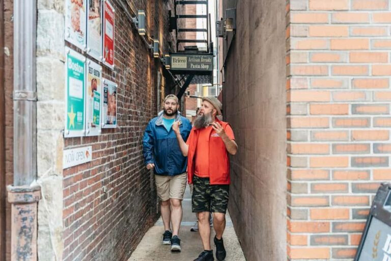 Boston Food & History: Pizza, North End & Freedom Trail - A Walk Through Boston’s Historic & Culinary Heart