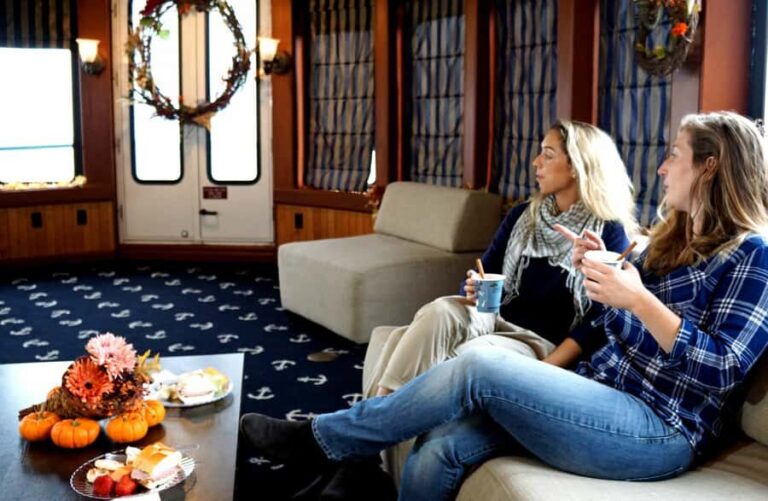 Boston Harbor: Fall Luncheon Cruise - What Itinerary Looks Like