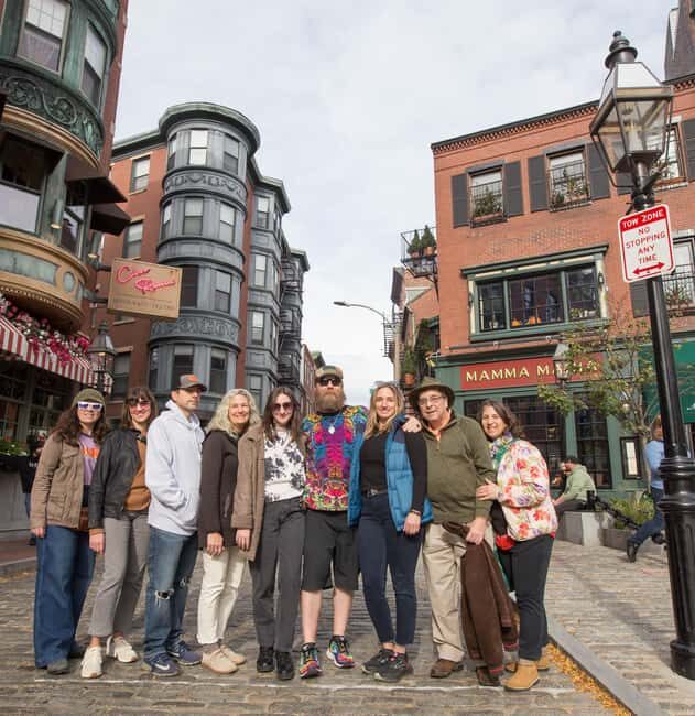 Boston: Pizza, Beer, and Paul Revere Tour - What You’ll Experience on the Tour