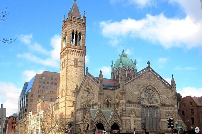 Boston Self Guided Audio Experience - Detailed Breakdown of the Itinerary