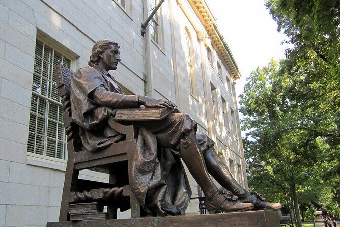 Boston Small Group Day Tour:Harvard, MIT and Boston Harbor Cruise - Transportation and Group Size