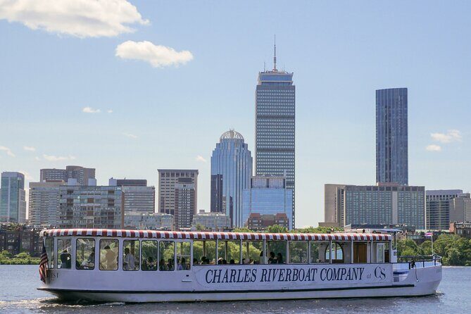 Boston Summer Nights Trolley Tour plus River Cruise - The River Cruise: A Floating Perspective