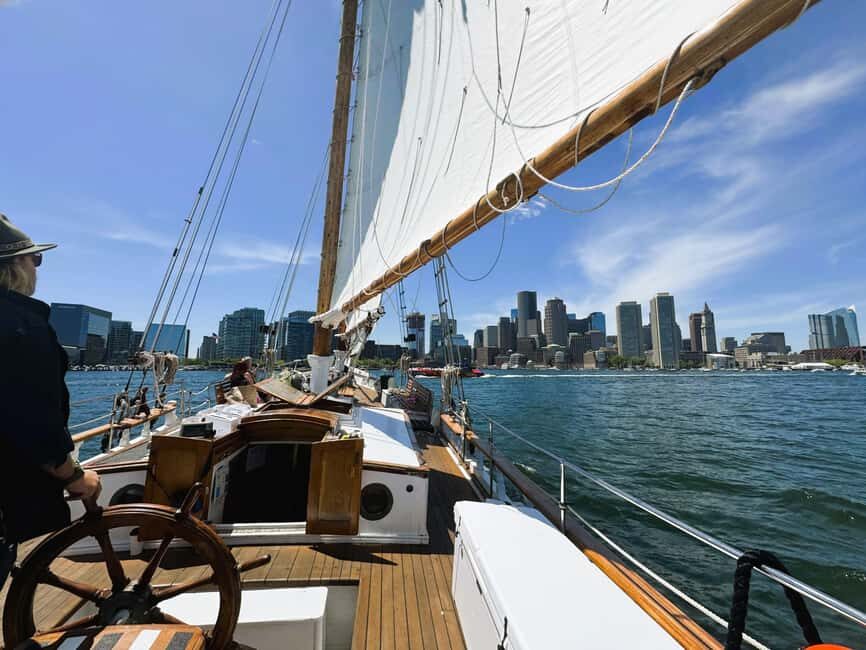 Boston: Tall Ship Harbor Sail - Who Should Consider This Tour?