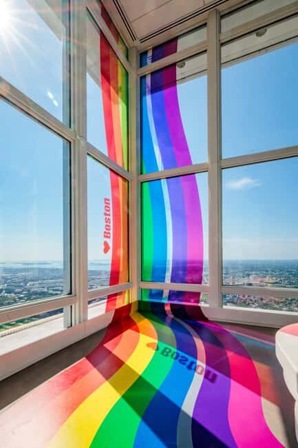 Boston: View Boston Observation Deck Entry Ticket - What You Can Expect: A Closer Look