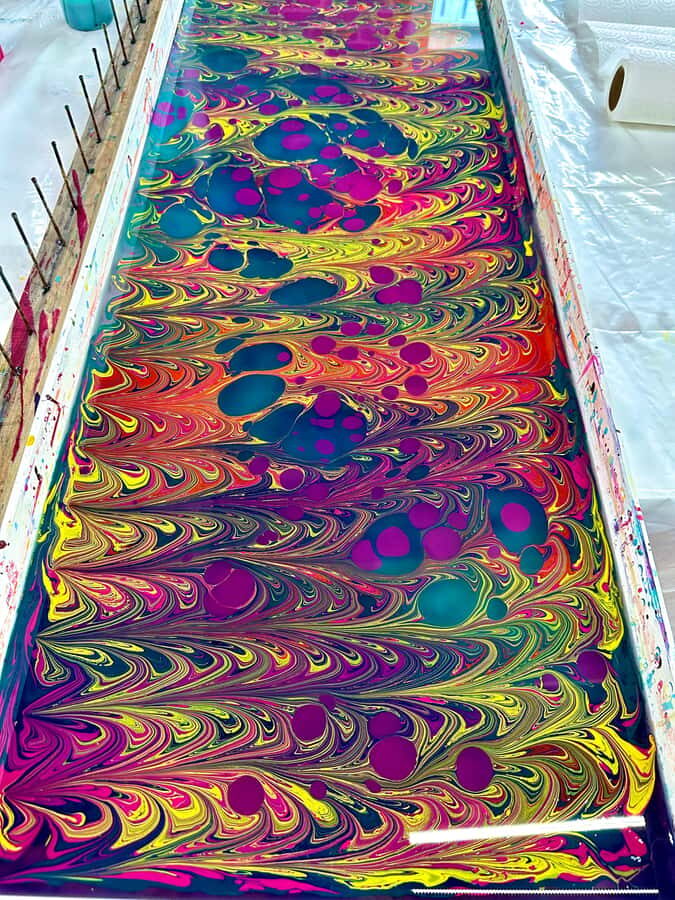 Botanical Printing and Water Marbling in Mexico City - What to Expect: A Step-by-Step Artistic Exploration