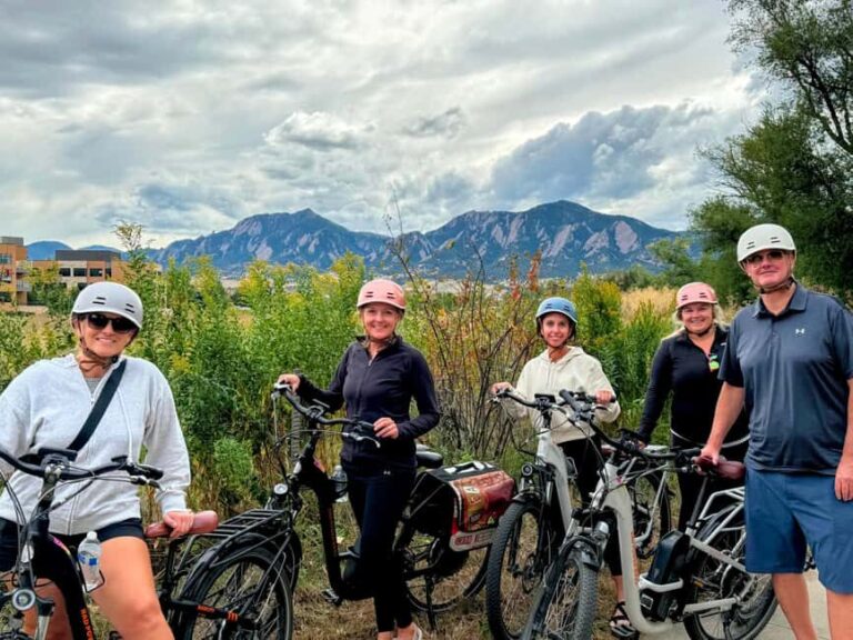 Boulder: The Boulder Joyride eBike Tour - FAQ