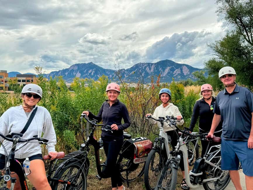 Boulder: The Boulder Joyride eBike Tour - FAQ
