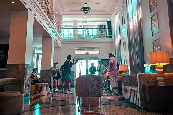 Boutique Food, Wine and Art Deco Walking Tour - Exploring Española Way: Heart of the Neighborhood