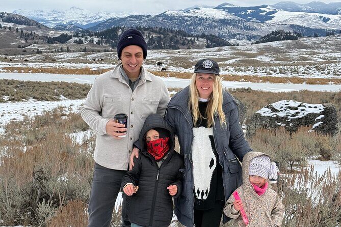 Bozeman Winter Wildlife Safari, Lamar Valley, Burrito and Lunch - The Sum Up