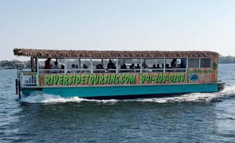 Bradenton: Tiki Boat Cruise - Itinerary Breakdown