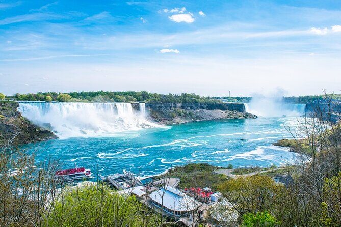 Brampton to Niagara Falls Small Group Tour up to 6 Pax - Whirlpool Rapids: Witness Nature’s Power