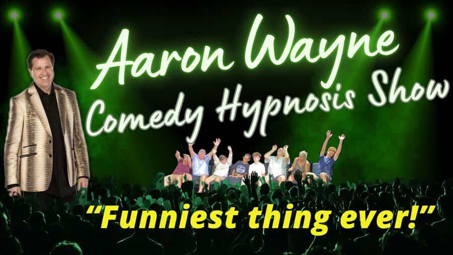 Branson: Aaron Wayne's Clean Comedy Hypnosis Show - Key Points