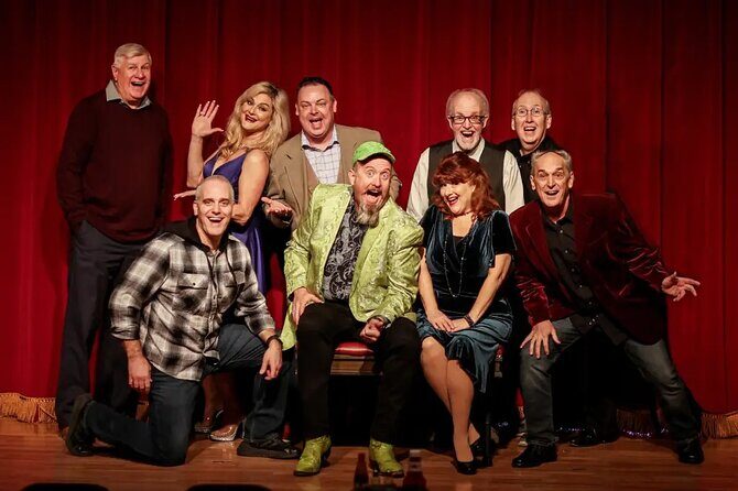 Branson Comedy Bash Dinner Show - Bransons Best Comedy - The Itinerary Breakdown