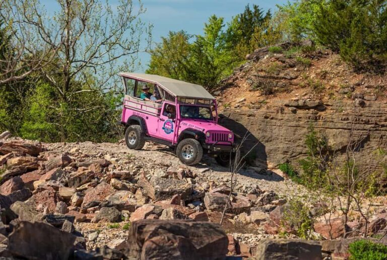 Branson: Table Rock Lake and Baird Mountain Jeep Tour - The Scenic Drive: Ozark Valleys and Lake Shores