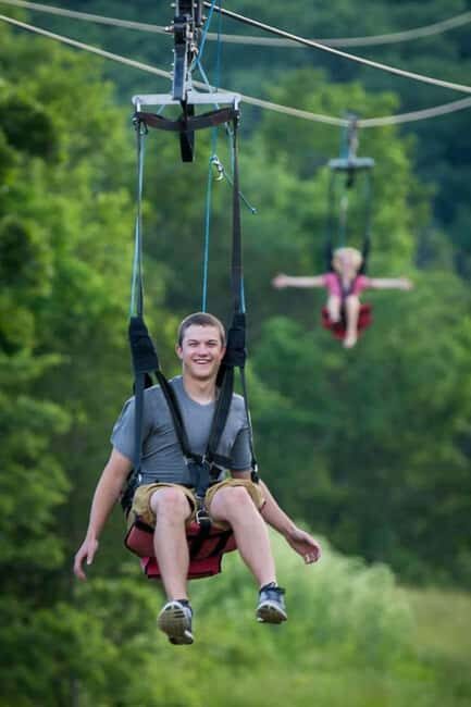 Branson: Vigilante Extreme Ziprider Experience - The Experience Provider: The Shepherd of the Hills
