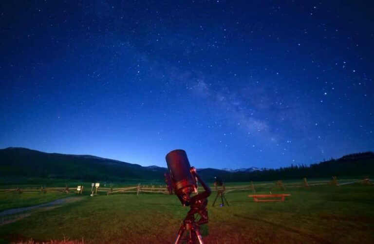 Breckenridge Dark Sky Star Tour - In-Depth: The Itinerary Breakdown
