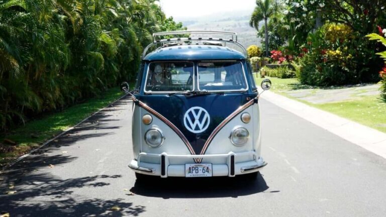 Brewery and Beach cruise in a Vintage VW Bus - Why We Think This Tour Offers Good Value