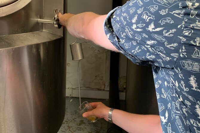 Brewery Tour - The Bottom Line