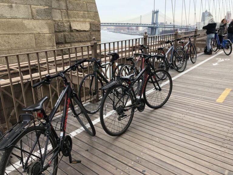 Brooklyn: 2-Hour Manhattan & Brooklyn Bridges Bike Tour - Real Experiences and Insights from Past Participants