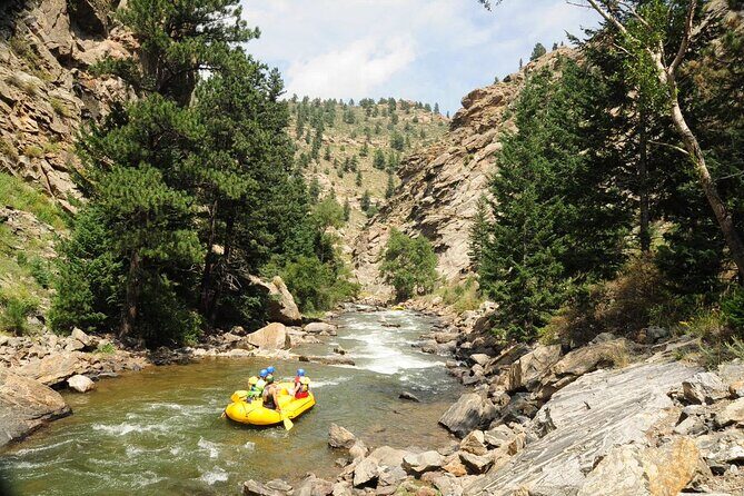 Browns Canyon Half-Day Whitewater Rafting Tour from Buena Vista - The Logistics: How It Works