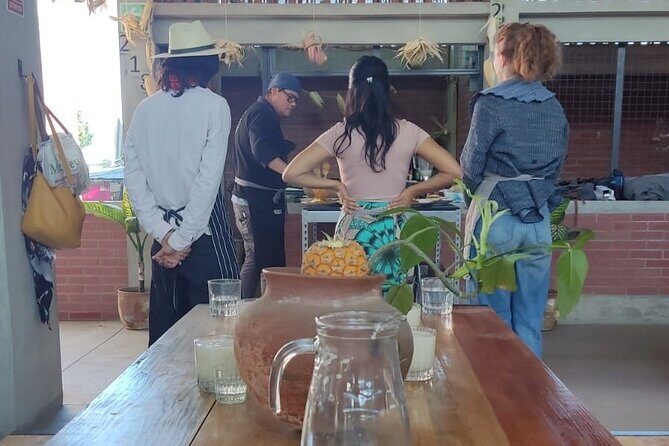 Brunch and Cocktails at the largest market in Oaxaca - Exploring Oaxaca’s Market Through the Lens of Food and Culture