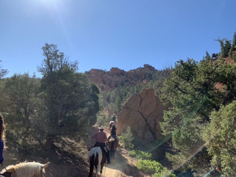 Bryce Canyon City: Horseback Riding Tour in Red Canyon - Who Should Consider This Tour?