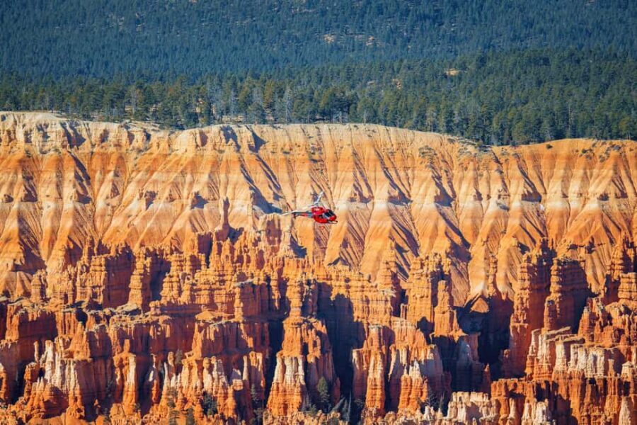 Bryce Canyon National Park: 15 Minute Helicopter Tour - The Sum Up