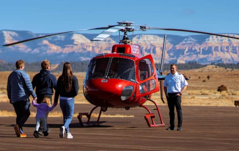 Bryce Canyon National Park: 30 Minute Helicopter Tour - Who Should Consider This Tour?