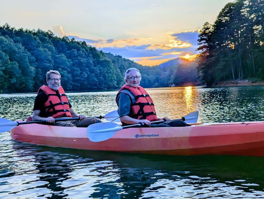Bryson City: Guided Sunset Kayaking Tour on Fontana Lake - The Value of the Experience