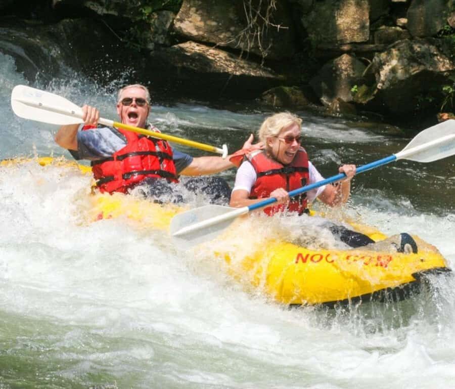 Bryson City: NOC Rafting & Ducky Kayak Rentals - What Travelers Say